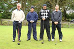 Durham CCC (L-R) Geoff Cook,John Windows, Neill Killeen, Andy Fothergill